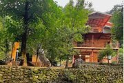 کلبه سوئیسی دوبلکس دوخواب در اسالم