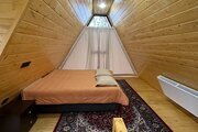 کلبه سوئیسی دوبلکس مبله دوخواب دهکده بلورین در اسالم