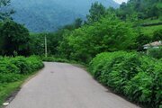 کلبه چوبی دوخواب مبله در ماسال