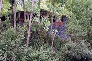 کلبه چوبی تکخواب در سوادکوه