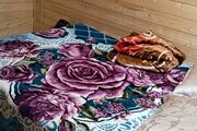 کلبه چوبی تکخواب در سوادکوه
