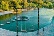 کلبه سوئیسی دوبلکس مبله تکخواب 2  در منجیل