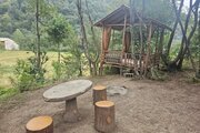کلبه چوبی تکخواب مبله در ماسال