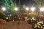 کلبه سوئیسی دوبلکس تکخواب  شالیزار در خمام