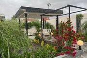 ویلا استخردار سه خواب black garden در دهشک