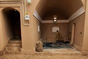 اتاق دراقامتگاه بومگردی در طبس