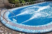 خانه ویلایی دو خواب استخردار آبگرم آرامیس در ساوجبلاغ