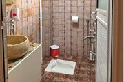 اتاق ناریکا در اقامتگاه بومگردی فومن