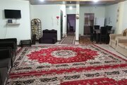واحد آفتاب طبقه دوم ویلا روستا خشت سر
