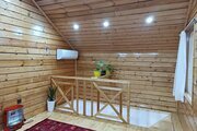 کلبه دوبلکس چوبی تکخواب جنگلی تی تی سا در بابل