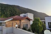 ویلا جنگلی دوبلکس سه خواب مبله در چالوس