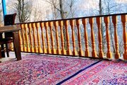واحد دوخواب مبله در طبقه همکف ویلا ماسال