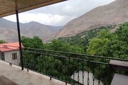 واحد استخردار مبله دوخواب در طبقه دوم ویلا در لاریجان
