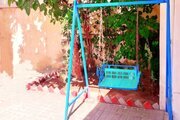 سوئیت مبله دو خواب فتحی آستارا | تاب داخل حیاط