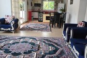 واحد مبله دوخواب در طبقه اول ویلا در چابکسر