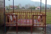 واحد مبله دوخواب در طبقه دوم ویلای ماسال