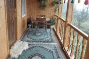کلبه چوبی جنگلی تکخواب در ماسال