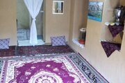 اتاق در اقامتگاه بومگردی در اسفراین