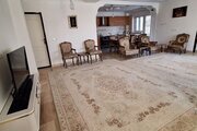 واحد مبله دوخواب در طبقه همکف ویلا کلاردشت