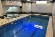 واحد استخردار دوخواب در طبقه همکف ویلا آرامش در چالوس