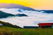 کلبه چوبی تکخواب ییلاقی دنج در ماسال