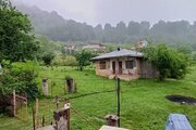 کلبه دوبلکس دو خواب سوئیسی در ماسال