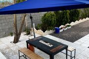 کلبه سوئیسی دوبلکس مبله تکخواب مائده در رشت