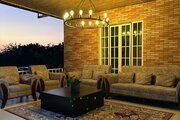 ویلای یکخواب استخردار باغ صحرا در بهشهر