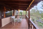 واحد صنوبر جکوزی دار در اقامتگاه بومگردی تنکابن
