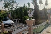 باغ ویلا دو خواب استخردار در اصفهان