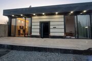 ویلا استخردار دوخواب سرسبز در چهارباغ