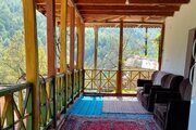 واحد جنگلی تکخواب در طبقه دوم ویلای ماسوله