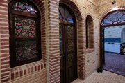 اتاق سه راه رئیس در اقامتگاه بومگردی کاشان