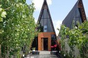 کلبه سوئیسی  استخردار سه خواب 2 در چمستان