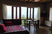 کلبه دوخوابه باجکوزی روباز در وانکوه