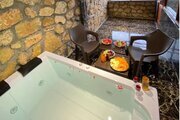 کلبه سوئیسی دوبلکس تک خواب  جکوزی دار شووا 1 در شیرگاه