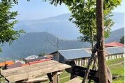کلبه چوبی تکخواب ییلاقی دنج در ماسال