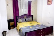 واحد مبله دوخواب در طبقه همکف ویلا در چالوس
