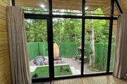 کلبه سوئیسی جنگلی جکوزی دار دوخواب شالما 1 در ماسال