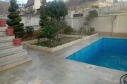 ویلا استخردار چهارخواب آنتیک در رودهن