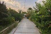 ویلا مبله دوخواب استخردار باغ خاطره ها در دزفول