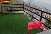 کلبه سوئیسی دوبلکس جکوزی دار مبله تکخواب در رامسر