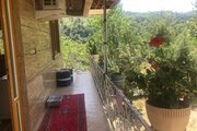 واحد تکخواب مبله در طبقه دوم باغ ویلا