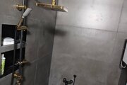 کلبه سوئیسی چوبی دوخواب سعادتی در اسالم