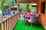 کلبه دوخواب چوبی عابدی در سوادکوه