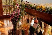 باغ ویلا تریپلکس دوخواب مبله در اسالم