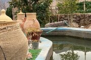 اتاق 6 در اقامتگاه بومگردی مهریز