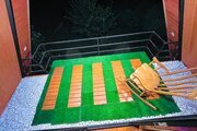 کلبه سوئیسی دوبلکس مبله تکخواب آریامهر در نوشهر