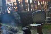 ویلا تکخواب سنتی جنگلی در رودبار