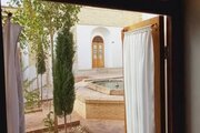 اتاق رخبام در اقامتگاه بومگردی کرمان